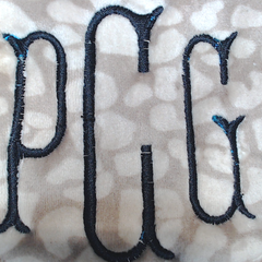 BLOOPER CLOTHING: Monogrammed Softspun Lounge Shirt