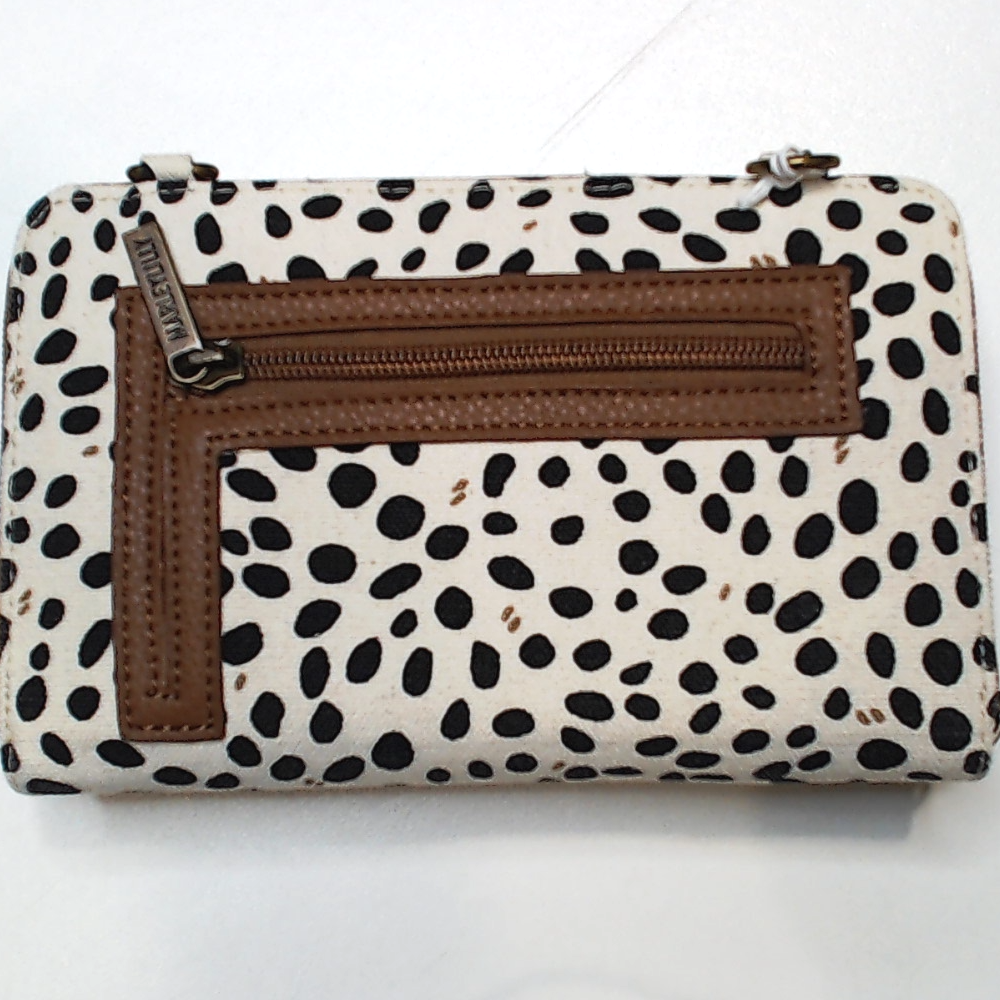 BLOOPER ACCESSORY: Monogrammed Phone Wallet Wristlet