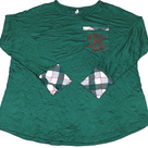 BLOOPER CLOTHING: Monogrammed Pajama Shirt
