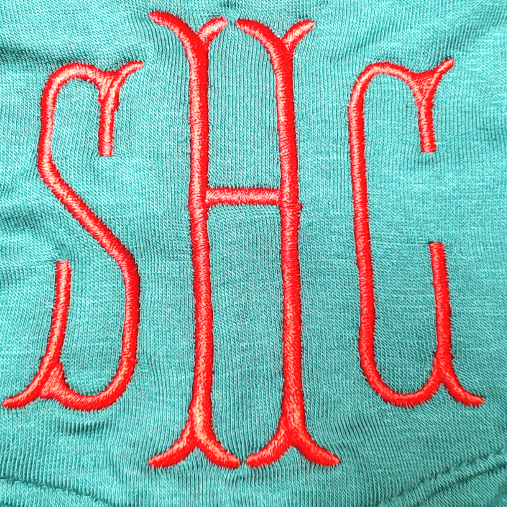 BLOOPER CLOTHING: Monogrammed Pajama Shirt