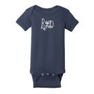 BLOOPER KIDS: Monogrammed Baby Short Sleeve Bodysuit