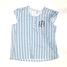 BLOOPER CLOTHING: Monogrammed Ruffle Top