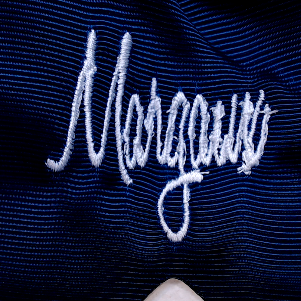 BLOOPER KIDS: Monogrammed Girls Hair Bow