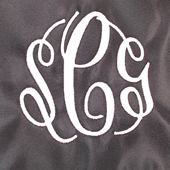 BLOOPER BAG: Monogrammed Belt Bag