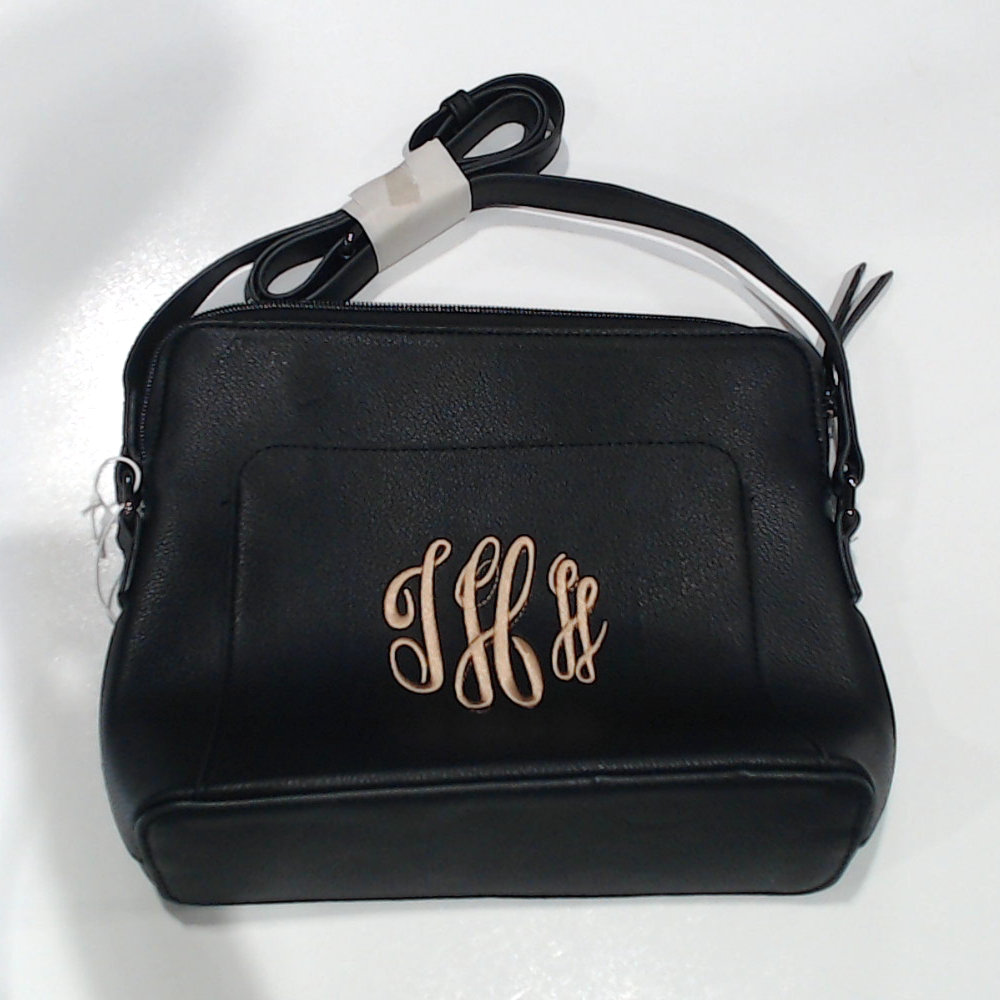 BLOOPER BAG: Monogrammed Classic Crossbody