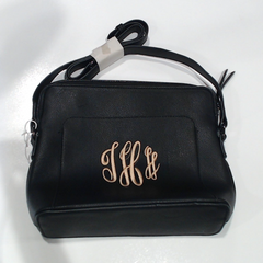 BLOOPER BAG: Monogrammed Classic Crossbody