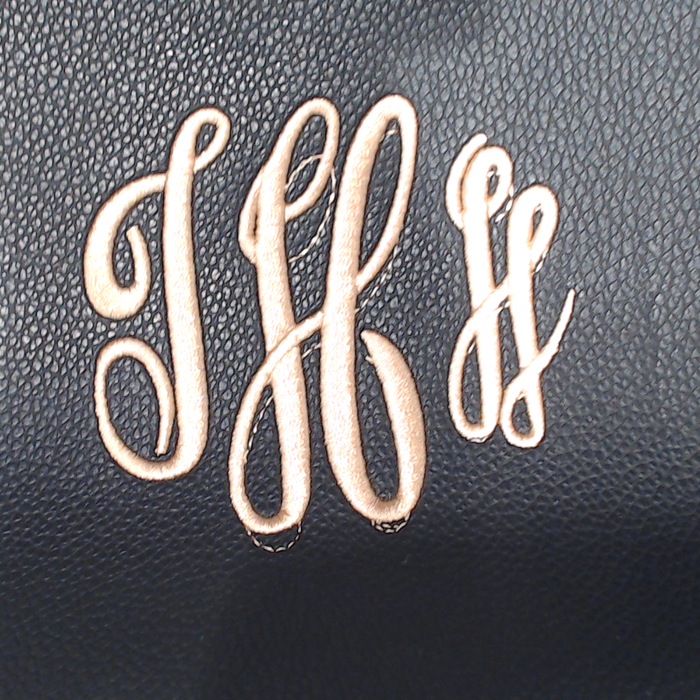 BLOOPER BAG: Monogrammed Classic Crossbody
