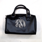 BLOOPER BAG: Monogrammed Harper Handbag
