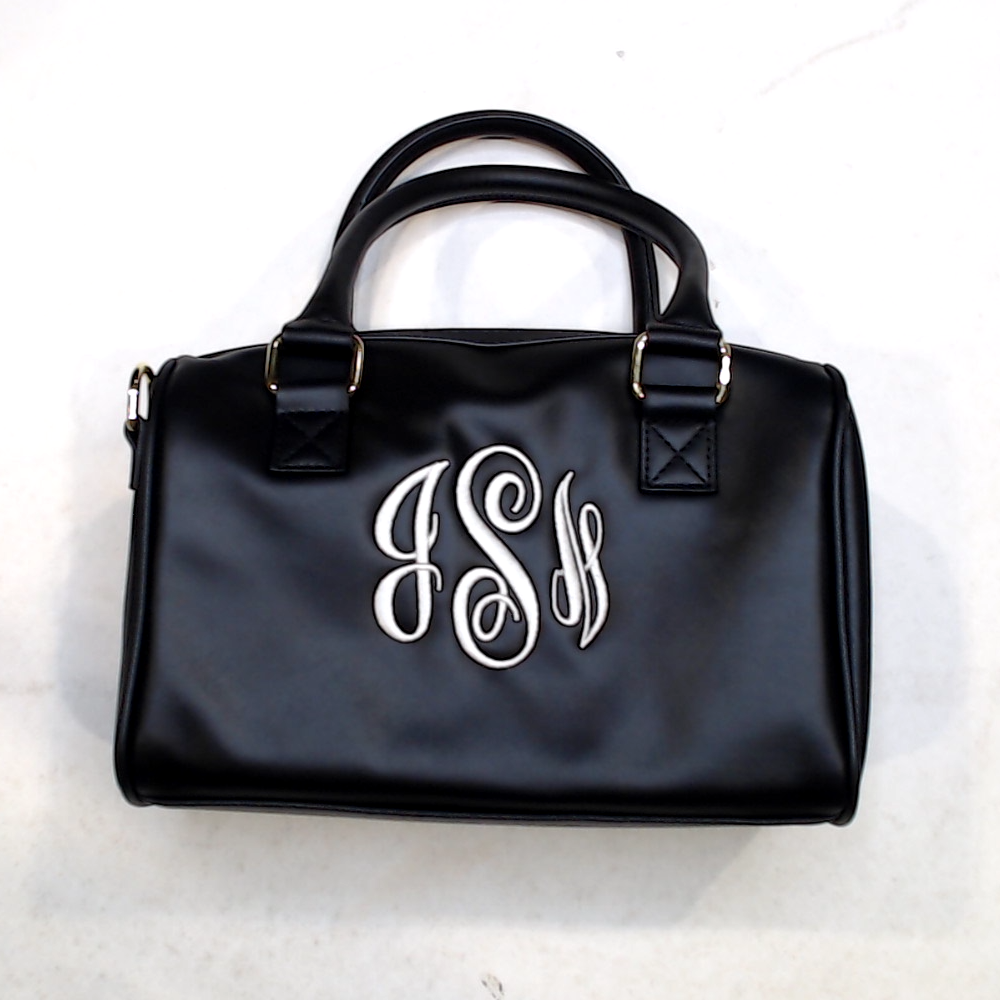 BLOOPER BAG: Monogrammed Harper Handbag