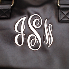 BLOOPER BAG: Monogrammed Harper Handbag