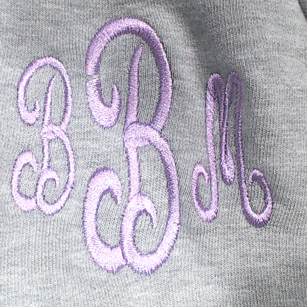 BLOOPER KIDS: Monogrammed Kids Pullover Sweatshirt