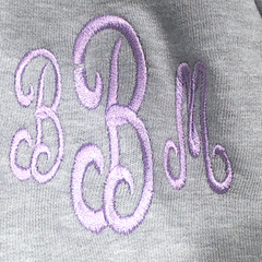 BLOOPER KIDS: Monogrammed Kids Pullover Sweatshirt