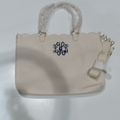 BLOOPER BAG: Monogrammed Laptop Tote Bag
