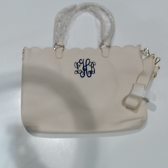 BLOOPER BAG: Monogrammed Laptop Tote Bag