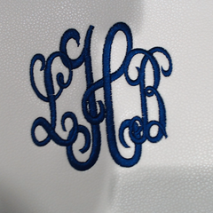 BLOOPER BAG: Monogrammed Laptop Tote Bag