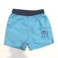 BLOOPER KIDS: Monogrammed Boys Swim Trunks