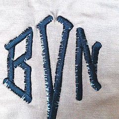 BLOOPER CLOTHING: Monogrammed Pajama Shirt
