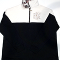 BLOOPER CLOTHING: Monogrammed Quarter Zip Sweatshirt