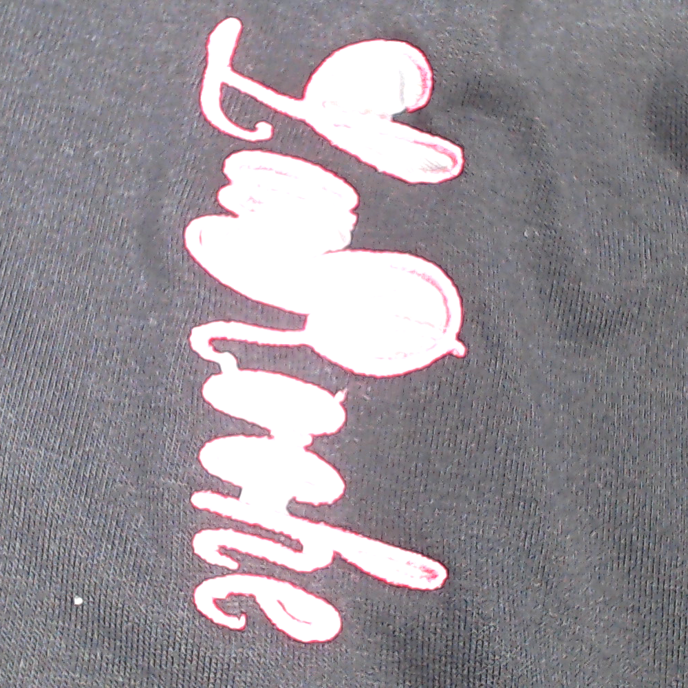 BLOOPER CLOTHING: Monogrammed Peplum Top