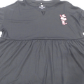 BLOOPER CLOTHING: Monogrammed Peplum Top
