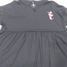 BLOOPER CLOTHING: Monogrammed Peplum Top