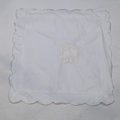 BLOOPER ACCESSORY: Monogrammed Pillow Sham