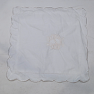 BLOOPER ACCESSORY: Monogrammed Pillow Sham