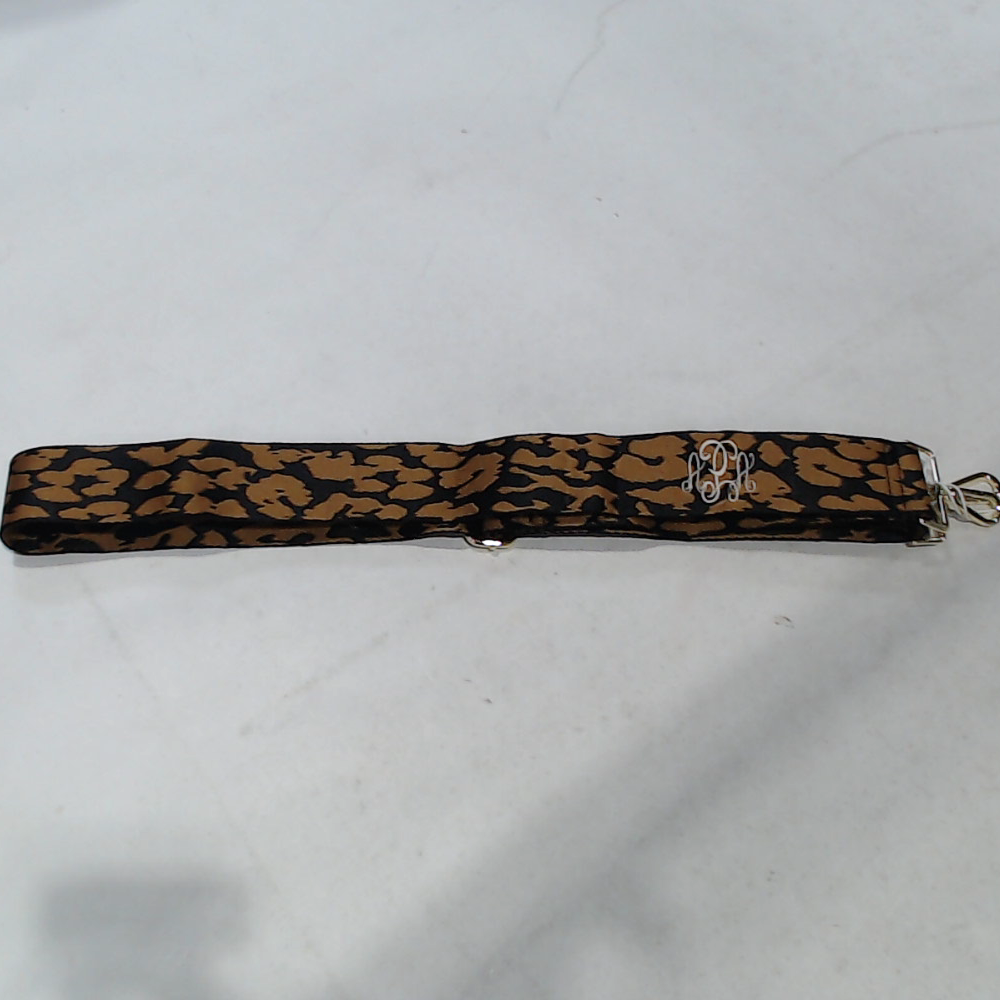 BLOOPER ACCESSORY: Monogrammed Crossbody Strap