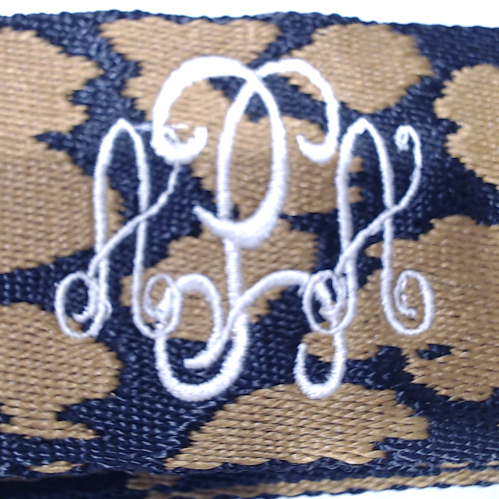 BLOOPER ACCESSORY: Monogrammed Crossbody Strap
