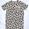 BLOOPER KIDS: Monogrammed Kids T-Shirt Dress