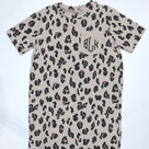 BLOOPER KIDS: Monogrammed Kids T-Shirt Dress