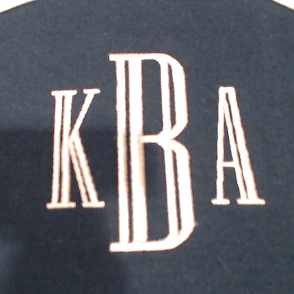 BLOOPER BAG: Monogrammed Wavy Top Tote