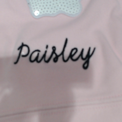 BLOOPER KIDS: Monogrammed Kids Sequin Ghost Sweatshirt