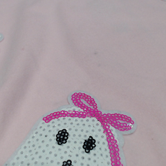 BLOOPER KIDS: Monogrammed Kids Sequin Ghost Sweatshirt