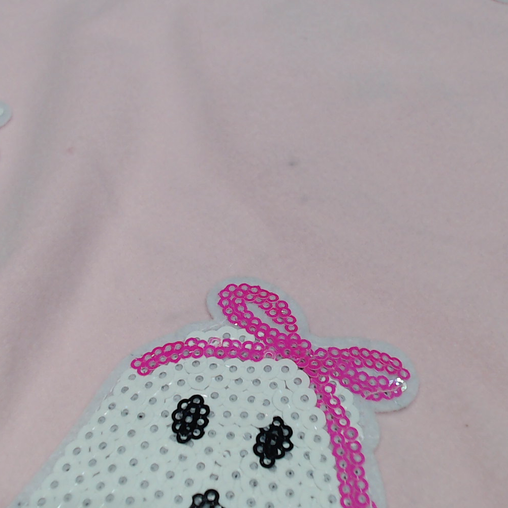 BLOOPER KIDS: Monogrammed Kids Sequin Ghost Sweatshirt