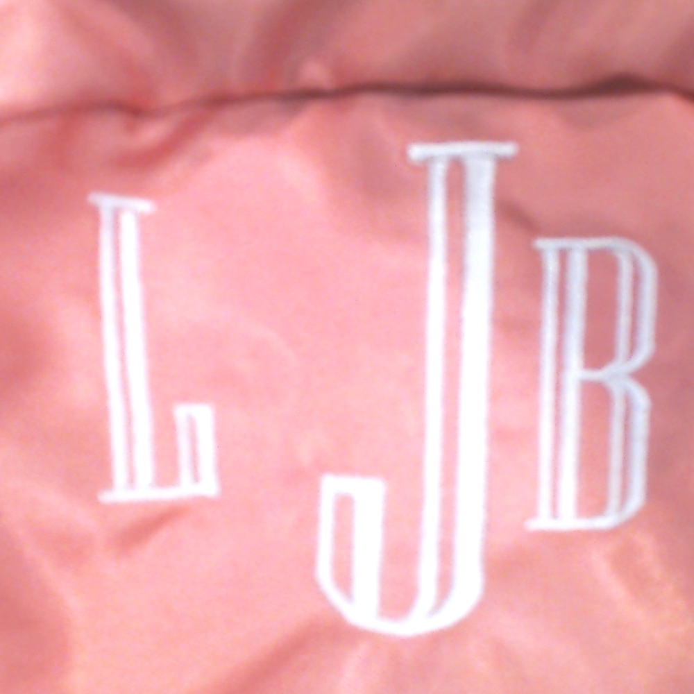 BLOOPER KIDS: Monogrammed Kids Belt Bag