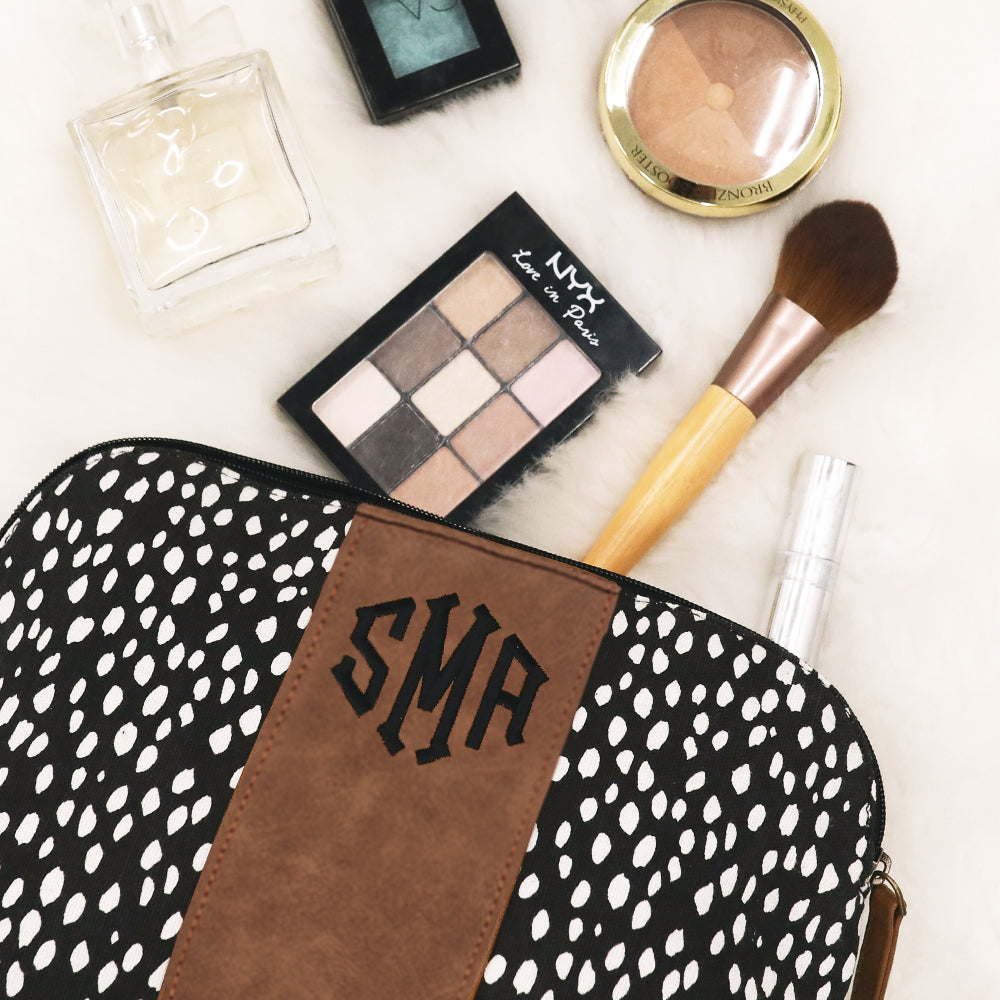 New Cosmetic Case with Makeup