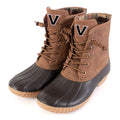 vanderbilt commordores duck boots in brown
