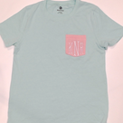 BLOOPER CLOTHING: Monogrammed Pocket T-Shirt