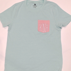 BLOOPER CLOTHING: Monogrammed Pocket T-Shirt
