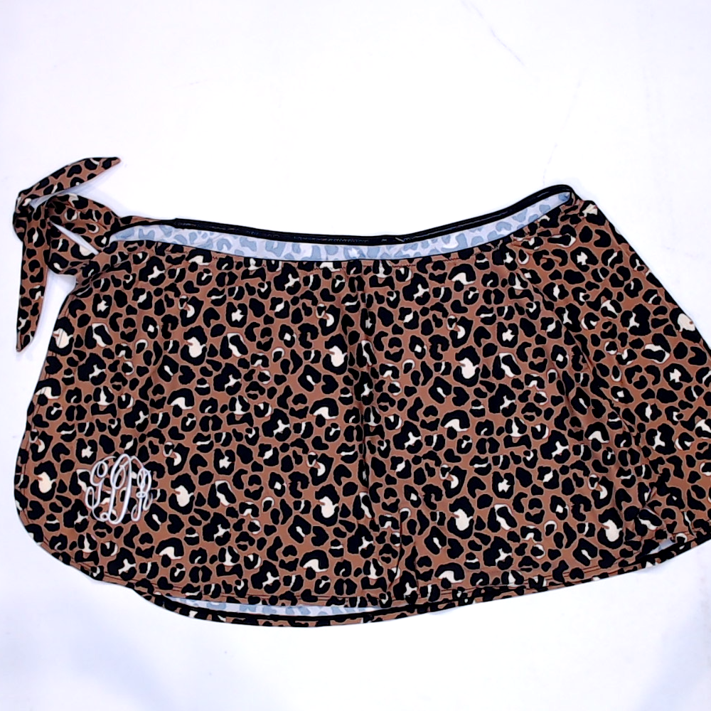 BLOOPER SWIM: Monogrammed Sarong