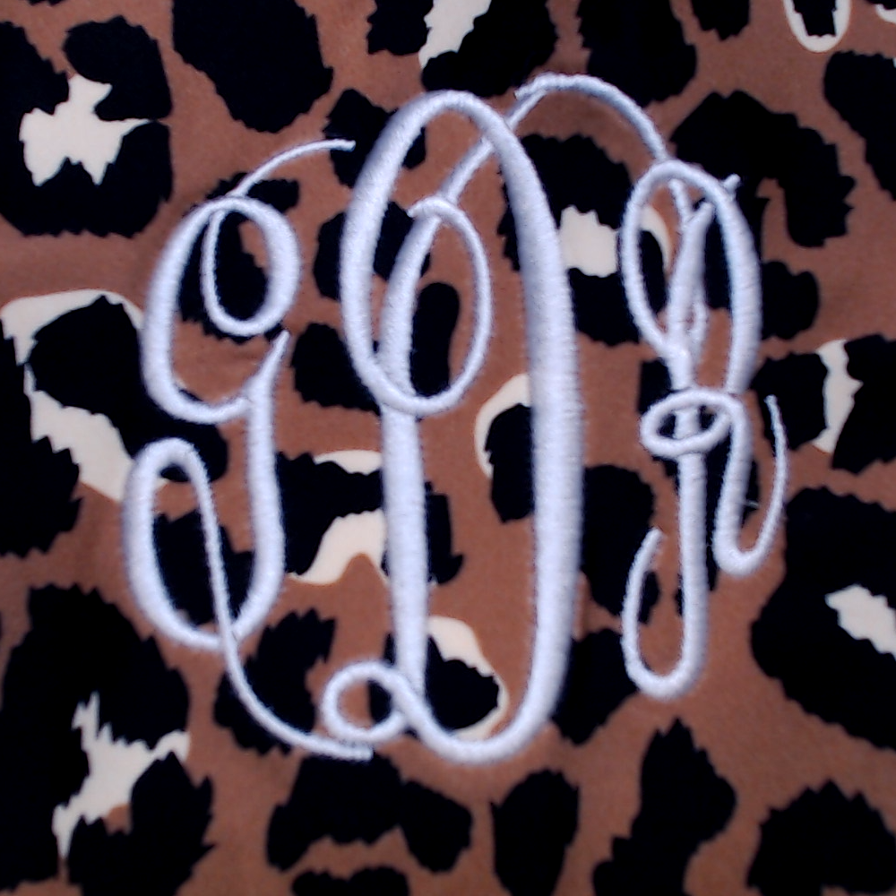 BLOOPER SWIM: Monogrammed Sarong