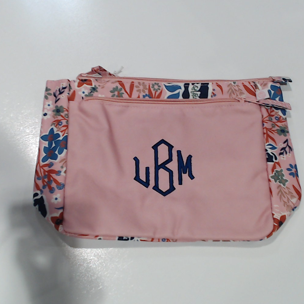 BLOOPER CLOTHING: Monogrammed Essentials Pouch