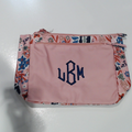 BLOOPER CLOTHING: Monogrammed Essentials Pouch