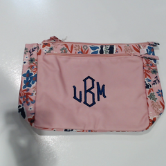 BLOOPER CLOTHING: Monogrammed Essentials Pouch