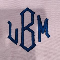 BLOOPER CLOTHING: Monogrammed Essentials Pouch