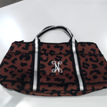 BLOOPER BAG: Monogrammed Neoprene Carry On Bag