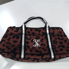 BLOOPER BAG: Monogrammed Neoprene Carry On Bag