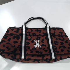 BLOOPER BAG: Monogrammed Neoprene Carry On Bag
