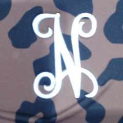 BLOOPER BAG: Monogrammed Neoprene Carry On Bag